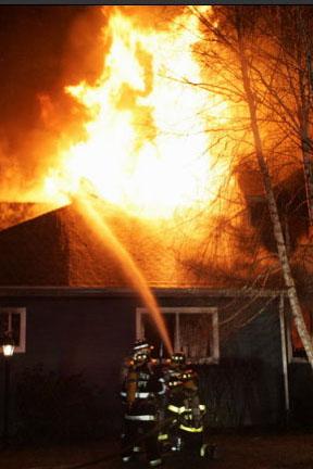 March 24, 2006 Mutual aid to Brewster | Structure Fire | Fieldstone Pond | Pictures Copyright © 2006 Photos:  Frank Becerra Jr. / The Journal News, County Car 2 (Ron Davies), and John Marshall.